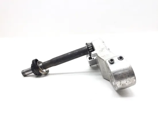 Lower Triple Tree Bottom Fork Clamp Shaft 2007 Suzuki Boulevard M109R 3404 6