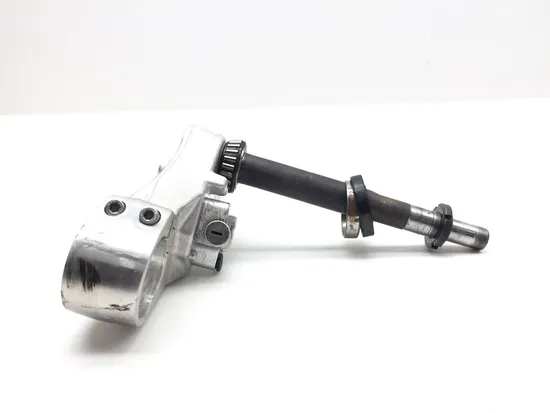 Lower Triple Tree Bottom Fork Clamp Shaft 2007 Suzuki Boulevard M109R 3404 4