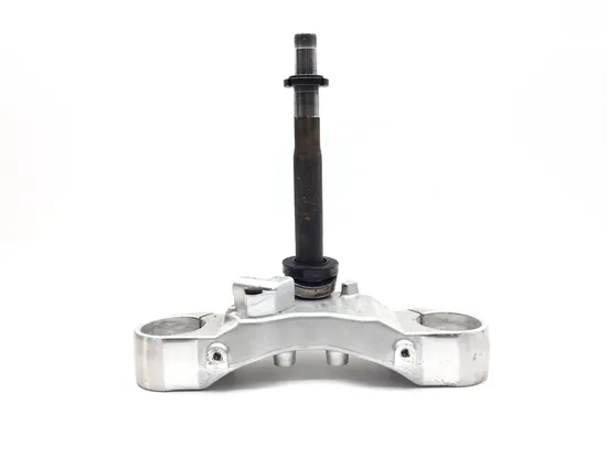 Lower Triple Tree Bottom Fork Clamp Shaft 2007 Suzuki Boulevard M109R 3404 1