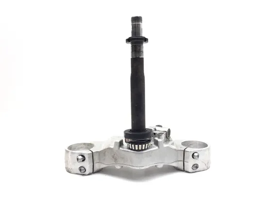 Lower Triple Tree Bottom Fork Clamp Shaft 2007 Suzuki Boulevard M109R 3404 2