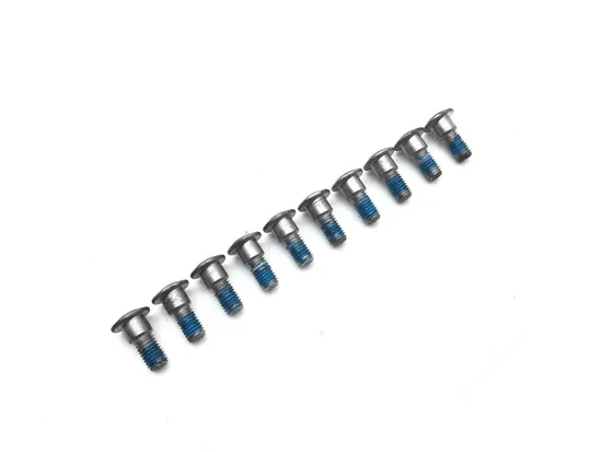 Front Brake Rotor Bolts 2007 Suzuki Boulevard M109R 3404 1