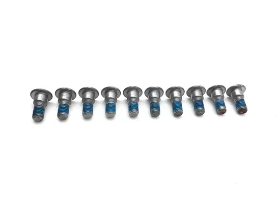 Front Brake Rotor Bolts 2007 Suzuki Boulevard M109R 3404 2