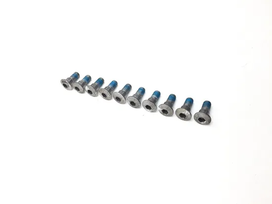 Front Brake Rotor Bolts 2007 Suzuki Boulevard M109R 3404 3