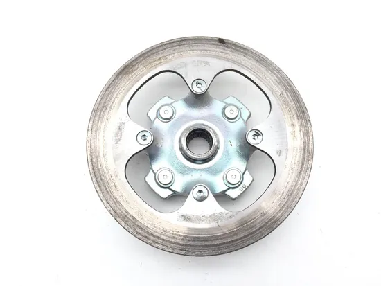 Rear Wheel Axle Hub With Rotor A 2017 Yamaha YXZ1000R 3409