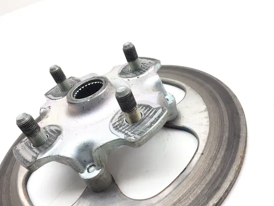 Rear Wheel Axle Hub With Rotor A 2017 Yamaha YXZ1000R 3409 8