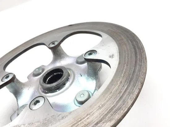 Rear Wheel Axle Hub With Rotor A 2017 Yamaha YXZ1000R 3409 2