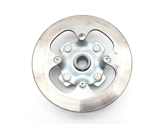 Front Wheel Hub with Rotor A 2017 Yamaha YXZ1000R 3409 1
