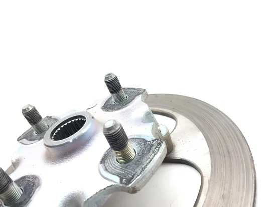 Front Wheel Hub with Rotor A 2017 Yamaha YXZ1000R 3409 8