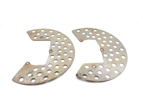 Front Brake Rotor Rock Guards 2017 Yamaha YXZ1000R 3409 3