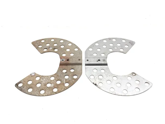 Front Brake Rotor Rock Guards 2017 Yamaha YXZ1000R 3409 2