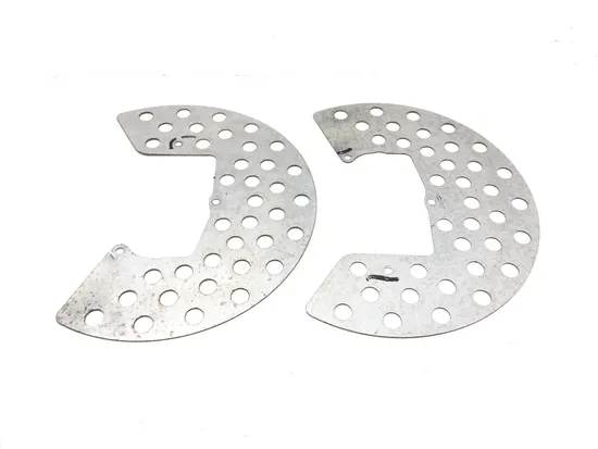 Front Brake Rotor Rock Guards 2017 Yamaha YXZ1000R 3409 4
