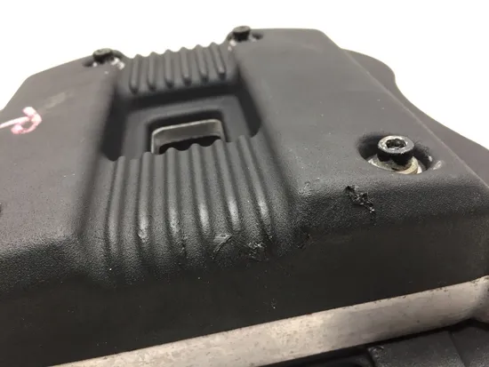 Engine Cylinder Head Complete Rear 2016 Harley-Davidson Iron 883 XL883N 3406 x 7