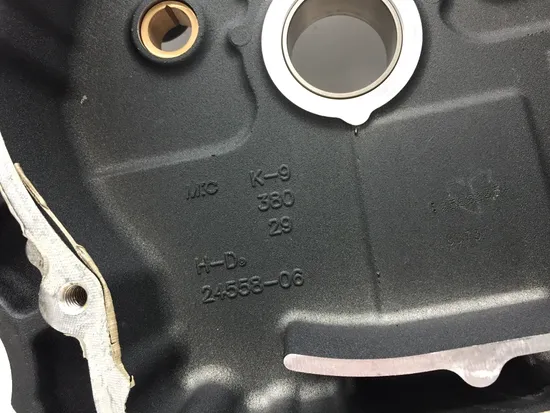 Engine Left Right Center Cases 2016 Harley-Davidson Iron 883 XL883N 3406 4