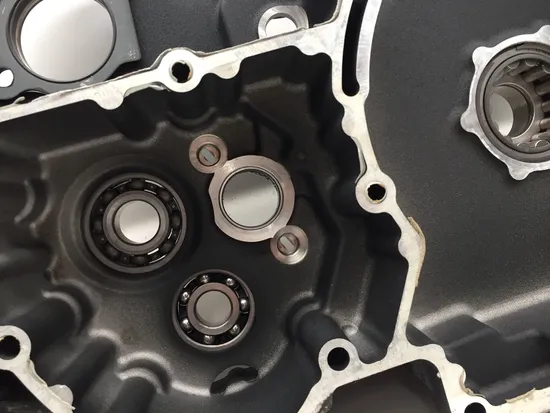 Engine Left Right Center Cases 2016 Harley-Davidson Iron 883 XL883N 3406 2