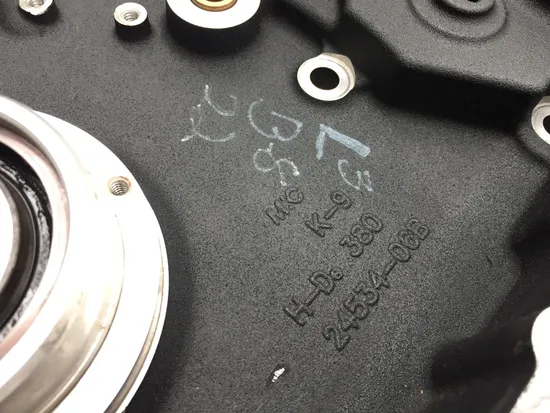Engine Left Right Center Cases 2016 Harley-Davidson Iron 883 XL883N 3406 7