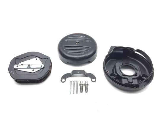 Air Filter W Cover Mount 2016 Harley-Davidson Iron 883 XL883N 3406 x 1