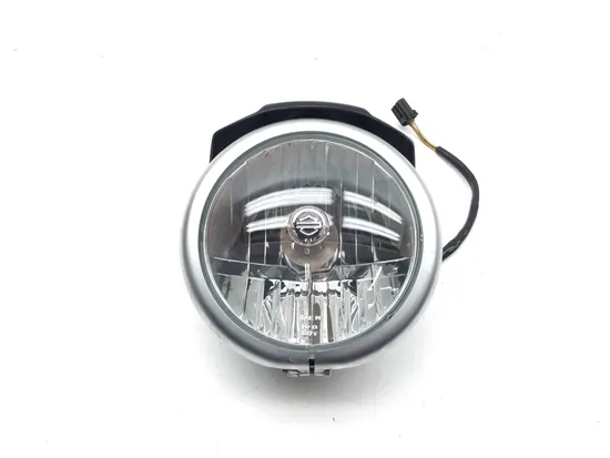 Headlight Front Headlamp 2016 Harley-Davidson Iron 883 XL883N 3406 x 1