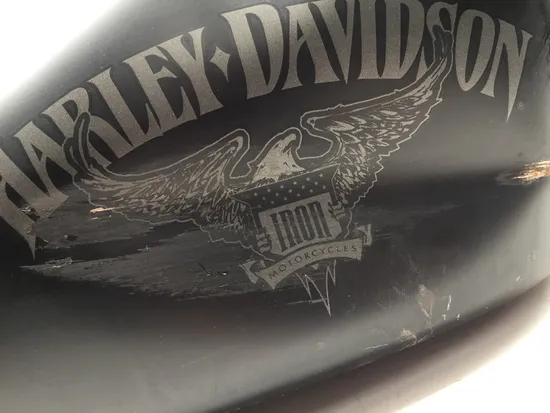 Gas Tank Fuel Petrol 2016 Harley-Davidson Iron 883 XL883N 3406 x 8