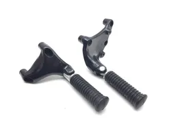 Left Right Set Passenger Peg Bracket 2016 Harley-Davidson Iron 883 XL883N 3406