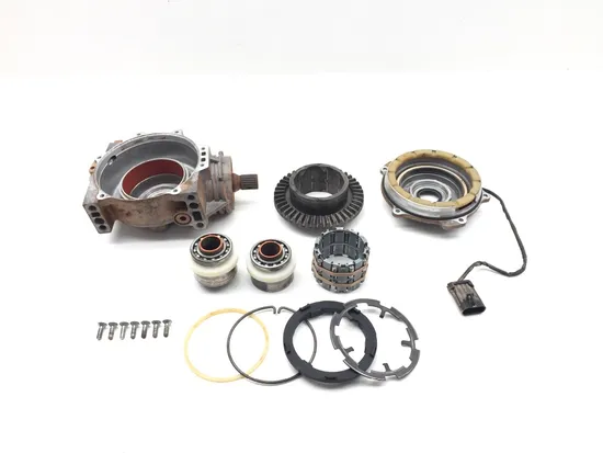 Front Diff Differential Ring Gear Pinion 2012 Polaris RZR S 800 EFI 3411 x 10