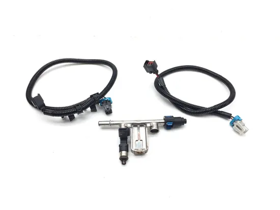 Fuel Rail W Injector 2012 Polaris RZR S 800 EFI 3411 x