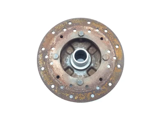 Rear Wheel Axle Hub With Rotor A 2012 Polaris RZR S 800 EFI 3411 x 1