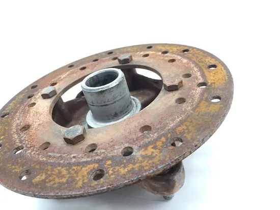 Rear Wheel Axle Hub With Rotor A 2012 Polaris RZR S 800 EFI 3411 x 2