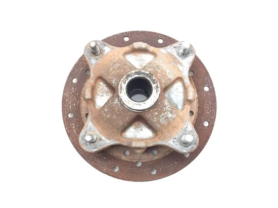 Rear Wheel Axle Hub With Rotor A 2012 Polaris RZR S 800 EFI 3411 x 7