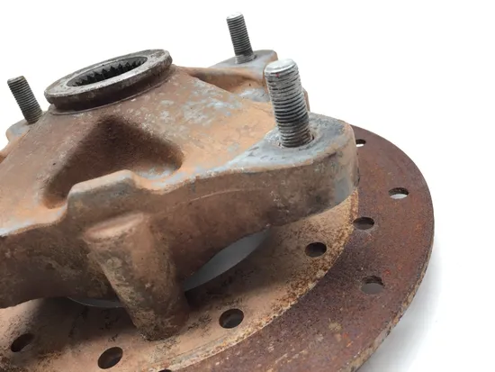 Rear Wheel Axle Hub With Rotor A 2012 Polaris RZR S 800 EFI 3411 x 8