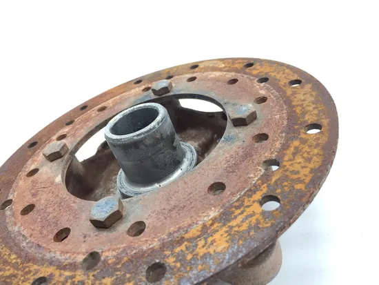 Rear Wheel Axle Hub with Rotor B 2012 Polaris RZR S 800 EFI 3411 x 2