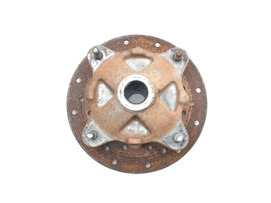 Rear Wheel Axle Hub with Rotor B 2012 Polaris RZR S 800 EFI 3411 x 7