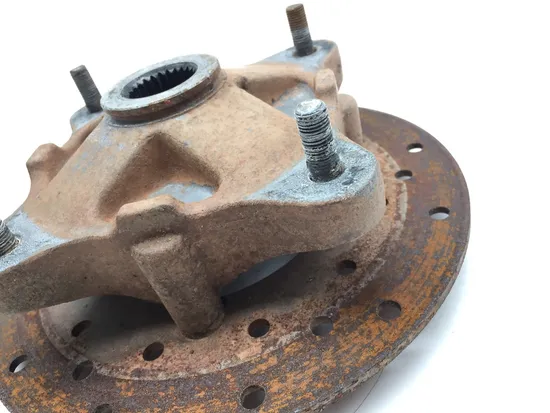 Rear Wheel Axle Hub with Rotor B 2012 Polaris RZR S 800 EFI 3411 x 8