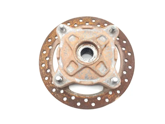 Front Wheel Hub with Rotor A 2012 Polaris RZR S 800 EFI 3411 x 6