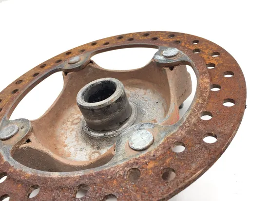 Front Wheel Hub with Rotor A 2012 Polaris RZR S 800 EFI 3411 x 2