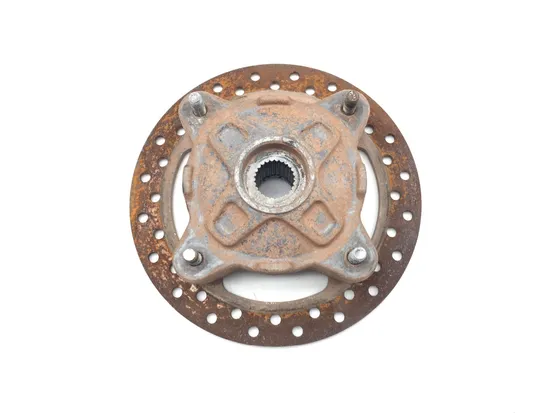 Front Wheel Hub with Rotor B 2012 Polaris RZR S 800 EFI 3411 x 6