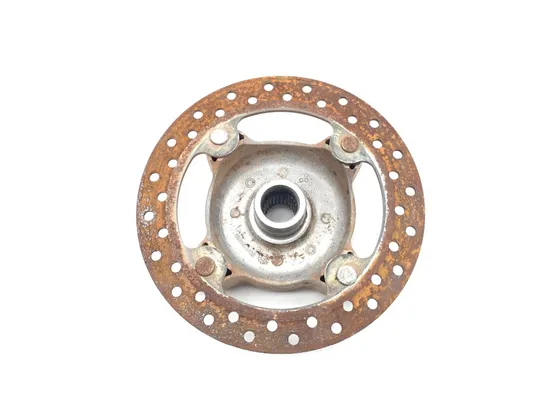 Front Wheel Hub with Rotor B 2012 Polaris RZR S 800 EFI 3411 x 1