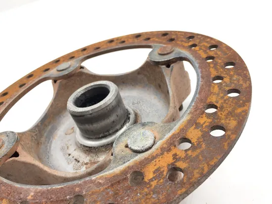 Front Wheel Hub with Rotor B 2012 Polaris RZR S 800 EFI 3411 x 8