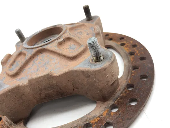 Front Wheel Hub with Rotor B 2012 Polaris RZR S 800 EFI 3411 x 7