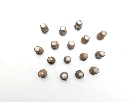 Front Rear Wheel Lug Nuts Set 2012 Polaris RZR S 800 EFI 3411 2