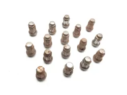 Front Rear Wheel Lug Nuts Set 2012 Polaris RZR S 800 EFI 3411