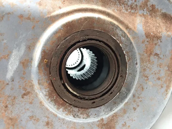 Rear Diff Differential 2012 Polaris RZR S 800 EFI 3411 4