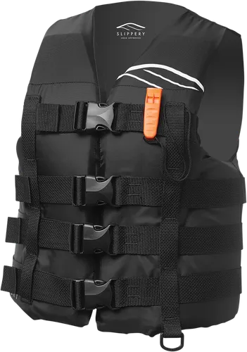 Slippery Hydro Nylon Vest Black Adult 4XL 2