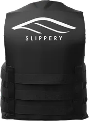 Slippery Hydro Nylon Vest Black Adult 4XL