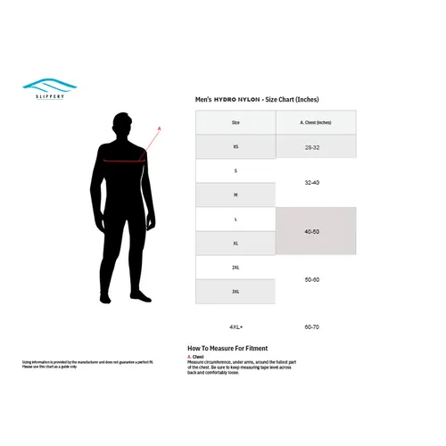 Slippery Hydro Nylon Vest Red Adult S M