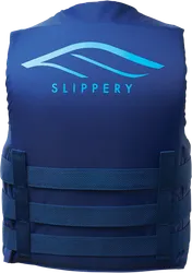 Slippery Hydro Nylon Vest Blue Adult XS