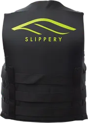 Slippery Hydro Nylon Vest Black Adult XS