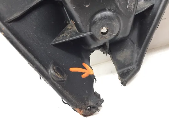 Plastic Headlight Surround Casing Bezel 2012 Polaris RZR S 800 EFI 3411 x 7