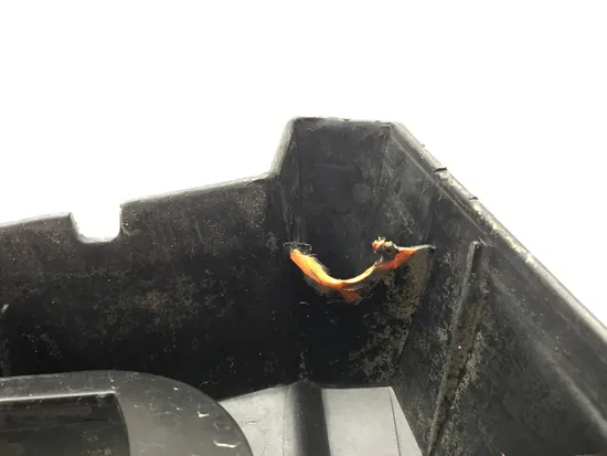 Rear Bumper Tail Light Surround Plastic 2012 Polaris RZR S 800 EFI 3411 x 9