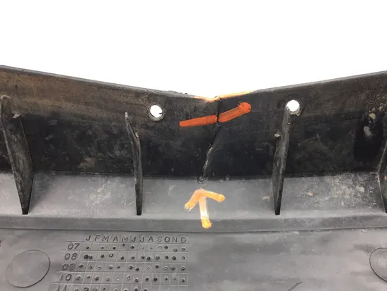 Rear Bumper Tail Light Surround Plastic 2012 Polaris RZR S 800 EFI 3411 x 8