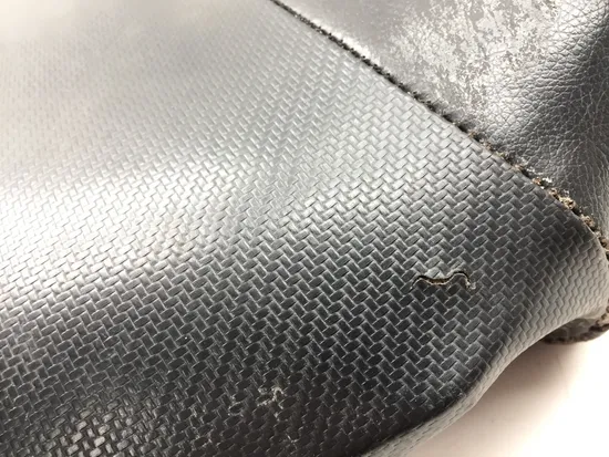 Left Side Driver Seat Back Cushion 2012 Polaris RZR S 800 EFI 3411 x 5